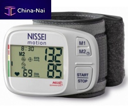 Automatic blood pressure monitor NISSEI MOTIONwrist