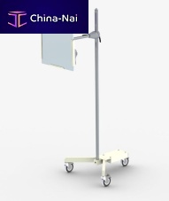 Potter-Bucky on casters 1305/8/1with flat panel detector