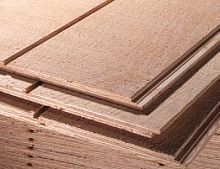 Panel cladding SWANSON SIDINGwoodenpainted