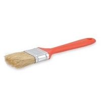 Flat paint brush