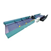 Automatic finishing line LLT 130 Wetsandingpolishinglinear