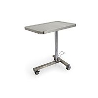 Stainless steel instrument table Q.MT.102.H