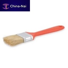 Flat paint brush
