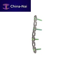 Clavicle compression plate Vortex lockingnon-lockingtitanium