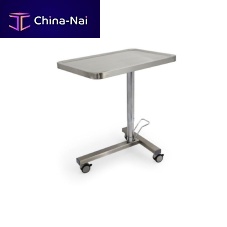 Stainless steel instrument table Q.MT.102.H