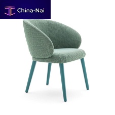 Contemporary chair LILY 04531indoorfabricleather