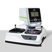 Stainless steel grinding polishing machine Mopao 2Smetallographic samplefor metalographic laboratoriessingle