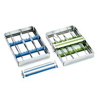 Dental instrument sterilization cassette ES614. seriesstainless steel