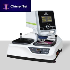 Stainless steel grinding polishing machine Mopao 2Smetallographic samplefor metalographic laboratoriessingle