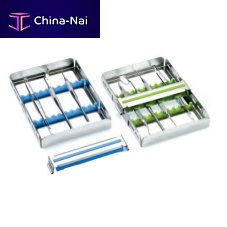 Dental instrument sterilization cassette ES614. seriesstainless steel