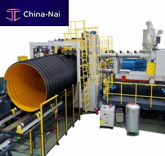 Tube extrusion line SRPE 2400for corrugated pipefor PEfor HDPE