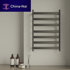 Contemporary heated towel rail E40blackwhitewall-mounted