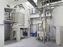 Ball grinding mill MaxxMill seriesverticalstonedry milling