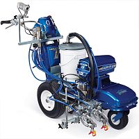 Walk-behind paint striping machine 25U687for paintfor airport