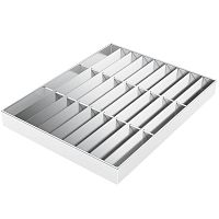 Aluminum solar shading LOUVREDwire meshsteelstainless steel