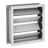 Rectangular air damper JK