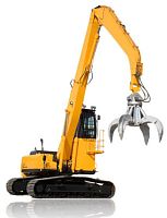 Orange peel grab DMSG serieshydraulicscrapfor excavators