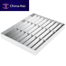 Aluminum solar shading LOUVREDwire meshsteelstainless steel