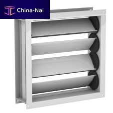 Rectangular air damper JK