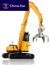 Orange peel grab DMSG serieshydraulicscrapfor excavators