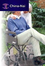 Indoor transfer chair Airgo® Comfort-Plus Lightweightoutdoorwith adjustable backrest