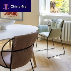 Contemporary chair Emma Pindooroutdoorfabric