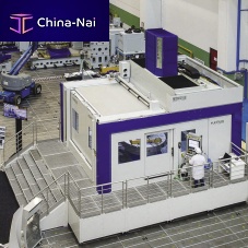 Vertical milling-turning center FLEXTURN CNC3-axishydrostatic