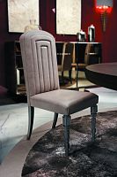 Traditional chair MASTER: TECLAleatherupholsteredhome