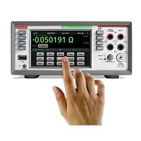 Digital multimeter DMM6500portable10 Awith touch voltage measurement