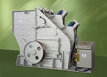 Impact mill MPR 1007horizontalstonefor primary demolition