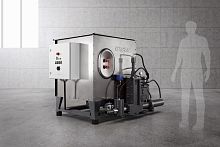 Biomass briquetting machine C 140woodfor expanded polystyrenefor waste