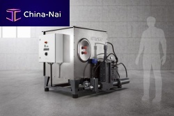 Biomass briquetting machine C 140woodfor expanded polystyrenefor waste