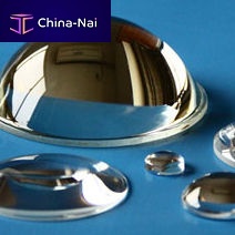 Detection objective lens aspherical