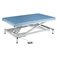 Electric Bobath table H-Bobath serieshydraulicmechanicalwith adjustable height backrest