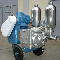 Piston pump 2NCMfor chemicalselectricstationary
