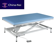 Electric Bobath table H-Bobath serieshydraulicmechanicalwith adjustable height backrest