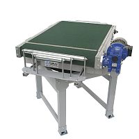 Motor-driven turntable DShorizontalfor conveyorfor packaging lines