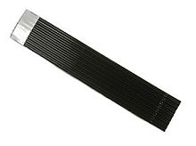 Weatherstripping adhesive strip aluminum