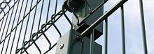 Motion detector Bent Armsfixedfor airport perimeter security