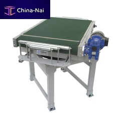 Motor-driven turntable DShorizontalfor conveyorfor packaging lines