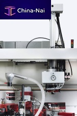 Automatic edge-banding machine Novimat Contour R3 for panels