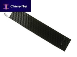 Weatherstripping adhesive strip aluminum