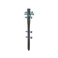 Humeral intramedullary nail proximal fixationmetallic