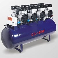 Dental air compressor CG-10EWcontaineroil-free