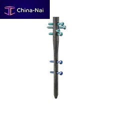 Humeral intramedullary nail proximal fixationmetallic