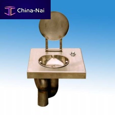 Chemical toilet BK08501free-standingstainless steel