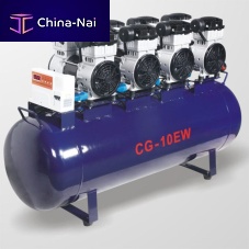 Dental air compressor CG-10EWcontaineroil-free