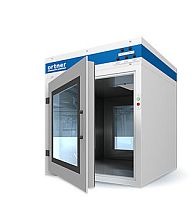 Clean room transfer hatch LockLine Active Cdecontamination