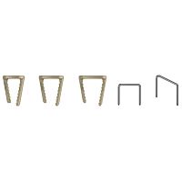 Small bone fragment bone staple O.S.2®non-absorbable