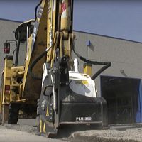 Asphalt cold planer 04.ME series